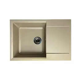 Кухонна мийка Adamant Horizon Medium 700x500x230 Sand сахара 000000000000, Sand - мініатюра 2
