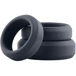 Набір ерекційних кілець Boners 3 Ring kit flat rings