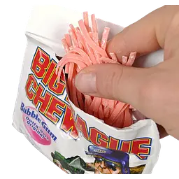 Жувальна гумка The Official Big League Chew Original Bubble Gum 60 г - мініатюра 2