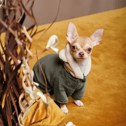 Костюм для собак Pet Fashion Alf M хакі - мініатюра 4