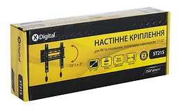 Кронштейн настінний X-Digital STEEL ST215 чорний (6185108) - мініатюра 3