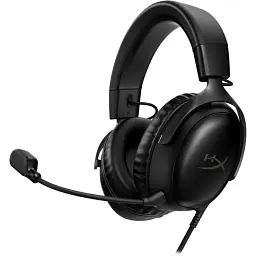 Навушники з мікрофоном HyperX Cloud III Black (727A8AA) - мініатюра 10