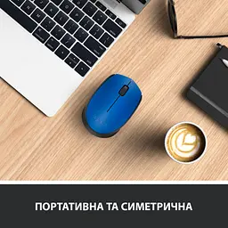 Мишка Logitech M171 Blue (910-004640) - мініатюра 3