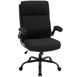 Офісне крісло GT Racer чорне (B-3021 Fabric Black)
