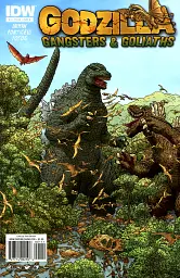 Godzilla: Gangsters and Goliaths #1A - мініатюра 2