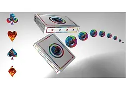 Карти гральні United States Playing Card Company Sphere by Magic Encarta (ВР_КГСБМЕ) - мініатюра 4