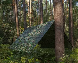 Тент камуфляжний Bradas CAMOforest 90 гр/м² 10х12 м PLCF9010/12 - мініатюра 3