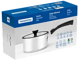 Ківш Solar silicone (1.4 л) 16 см TRAMONTINA kuh0016363 - мініатюра 5