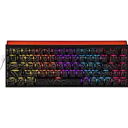 Клавіатура USB Ajazz NK68 Red Switch Black (NK68-R-S-B) UA