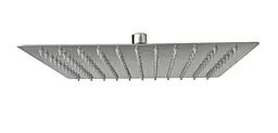 Верхній душ Globus Lux Tropic STQ-0250, Никель