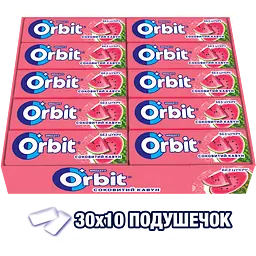 Гумка жувальна Orbit Соковитий кавун, 14 г (609137) - мініатюра 6