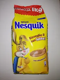 Какао Nestle Nesquik 1 кг - мініатюра 1