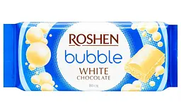 Упаковка шоколаду Roshen Білий пористий 80 г х 20 шт