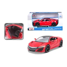 Ігрова автомодель Maisto Acura NSX 2017, червоний, 1:24 (31234 red) - мініатюра 11