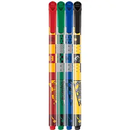 Набір фломастерів Maped Harry Potter Graph'Peps Medium 4 шт. (MP.749600) - мініатюра 2