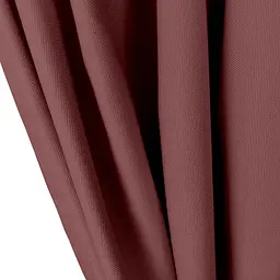 Штори на кухню та в кімнату Cosas Blueberry 180х250 см 2 шт вишня (Curtains_Cherry_180x250) - мініатюра 7