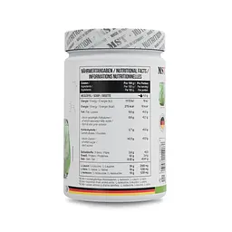 Амінокислоти BCAA ZERO, 500 грам - Зелене яблуко MST Nutrition vit0004624