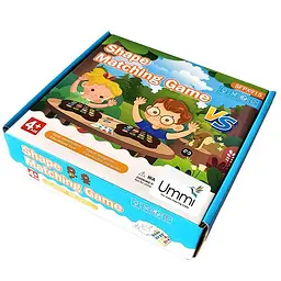 Настільна інтерактивна гра Ummi Shape Matching Game + answer bell Colorful - мініатюра 3