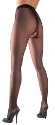 Колготки Cottelli Legwear, M (чорний)