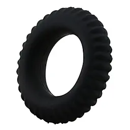 Ерекційне кільце Titan Cock Ring чорне - мініатюра 6