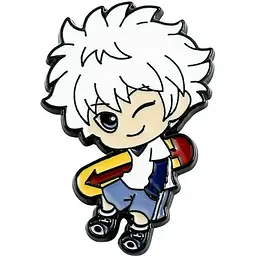 Значок Хантер х Хантер Кіллуа Золдік Hunter × Hunter Killua Zoldyck P XX KZ