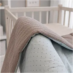 Плед дитячий MirSon Premium Pique Sleeping animals 60х80 см (2200013893820) - мініатюра 6