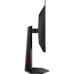 TFT 26.5" AOC Q27G4SDR, QD-OLED, 360Hz, 0,3ms, 2xHDMI, DP, USB-hub, HAS, Pivot, чорно-червоний - мініатюра 4