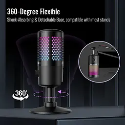Мікрофон Takstar GX1 USB Digital Microphone (90403017) - мініатюра 5