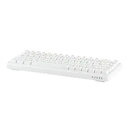 Ігрова дротова магнітна клавіатура AJAZZ AK680 MAX / RGB / Magnetic Switch / 8К / White - мініатюра 5
