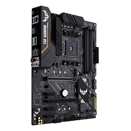 Материнcька плата TUF GAMING B450-PLUS II sAM4 B450 4xDDR4 HDMI DP ATX Asus teh0019079 - мініатюра 3