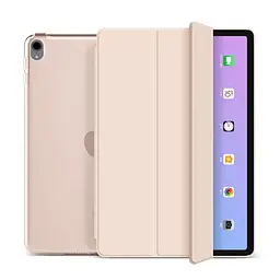 Чохол-книжка BeCover Tri Fold Hard для Apple iPad mini 6 2021 Pink (706857) - мініатюра 2
