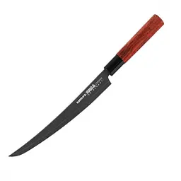 Ніж кухонний слайсер Samura Okinawa Stonewash Tanto (SO-0146BT)