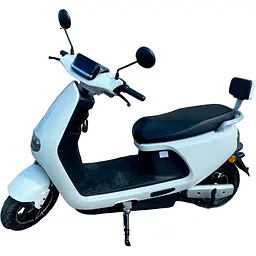 Електроскутер NiuPlus 72В 20A 1000Вт White [104591] - мініатюра 1