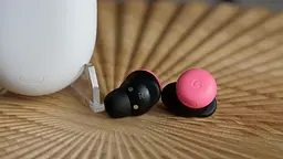 Навушники бездротові Google Pixel Buds Pro 2 рожеві - мініатюра 8