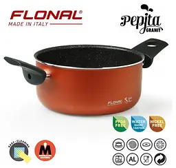 Каструля Flonal Pepita Granit 2,5 л (PGFC22050) - мініатюра 2