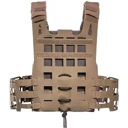 Жилет розвантажувальний Tasmanian Tiger Plate Carrier QR SK Anfibia MK II Coyote Brown (1033-TT 7269.346)