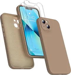 Силіконовий чохол Enskko 4 в 1 призначений для iPhone 13
