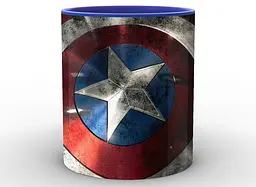 Кружка GeekLand Капітан Америка Captain America Captain America щит CA.02.005 - мініатюра 8