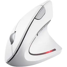 Комп'ютерна миша Trust Verto Ergonomic WL білий teh0013990