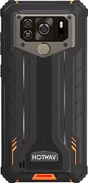 Захищений смартфон Hotwav Cyber W10 4/32GB АКБ 15 000мАг Orange - мініатюра 2