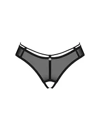 Трусики Obsessive Roxelia crotchless thong M/L - мініатюра 3
