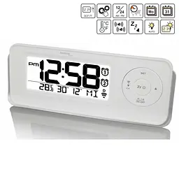 Годинник настільний Technoline WT498 White (WT498), Білий - мініатюра 4
