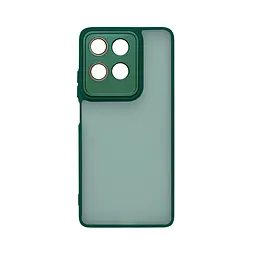 Защитный чехол для Motorola G75 5G, зеленый, ShadeX, противоударный, матовый, панель PC+TPU, защита всего корпуса, амортизация ударов при падении, ArmorStandart (ARM82761)