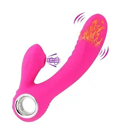 Вібратор Intoyou Dash 2.0 Softer Tip, 18,6 см (рожевий) - мініатюра 8
