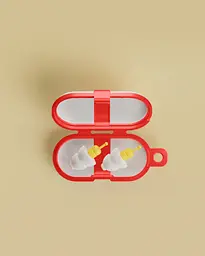 Беруші для польотів та подорожей з фільтром Alpine Hearing Protection Flyfit 1 пара (875-02) - мініатюра 2