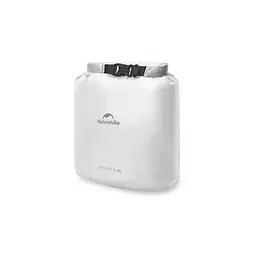 Гермомішок Naturehike 4л (CNK2550XB012) білий