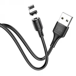 Кабель магнітний для зарядки телефону USB Чорний - мініатюра 4