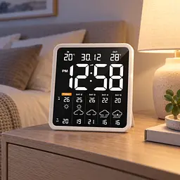 Метеостанція Technoline Tuya Smart/SmartLife WD3035 White (WD3035) - мініатюра 9