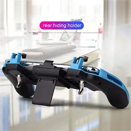 Геймпад для телефону синій mobile game controller Z8 тригер для смартфонів iphone - мініатюра 4