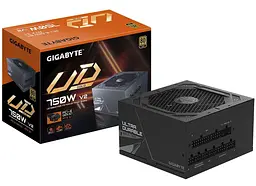 Блок живлення GIGABYTE GP-UD750GM PG5 V2 750W ATX 3.1 80+ Gold (GP-UD750GM PG5 V2) Black - мініатюра 7
